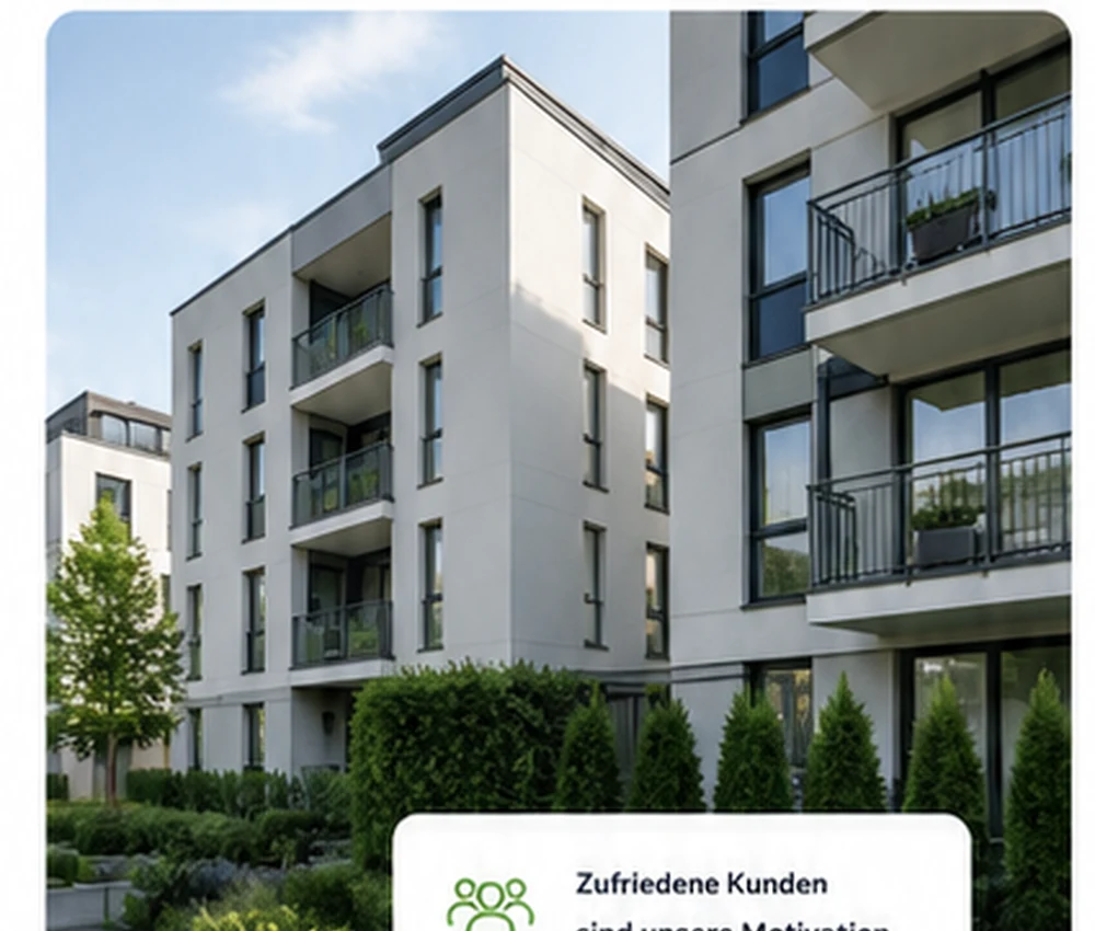 Gepflegte moderne Wohnanlage
